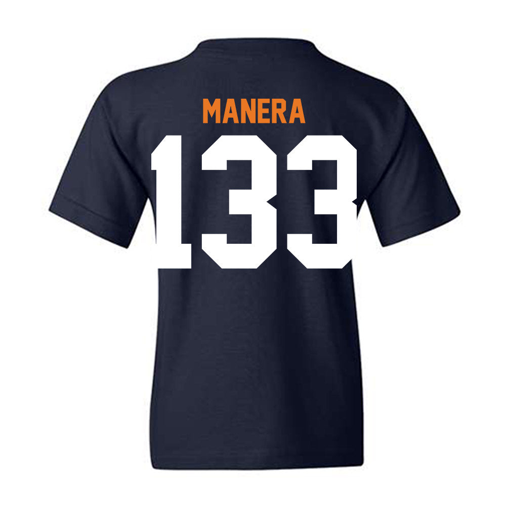 Bucknell - NCAA Wrestling : Bryce Manera - Classic Shersey Youth T-Shirt-1