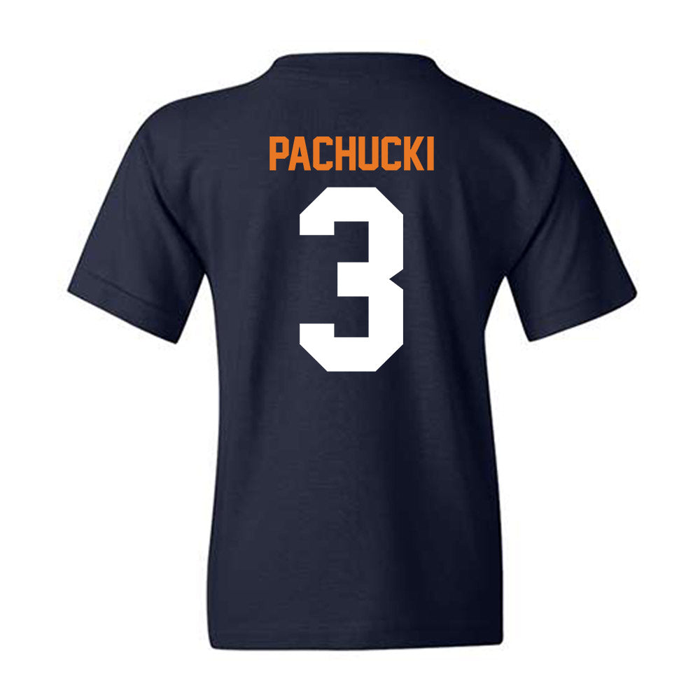Bucknell - NCAA Men's Basketball : Aleksander Pachucki - Classic Shersey Youth T-Shirt-1