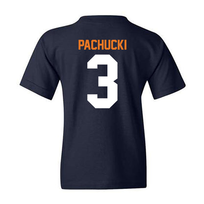 Bucknell - NCAA Men's Basketball : Aleksander Pachucki - Classic Shersey Youth T-Shirt-1