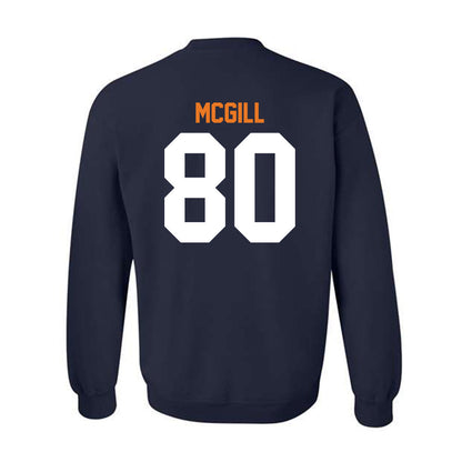 Bucknell - NCAA Football : Jack McGill - Classic Shersey Crewneck Sweatshirt-1