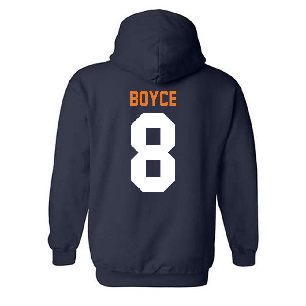 Bucknell - NCAA Women's Lacrosse : Allie Boyce - Classic Shersey Hooded Sweatshirt-1