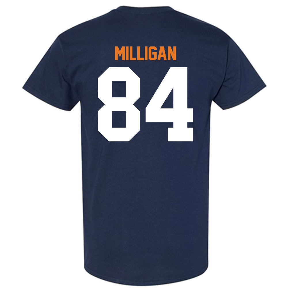 Bucknell - NCAA Football : Sam Milligan - Classic Shersey T-Shirt-1
