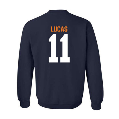 Bucknell - NCAA Men's Soccer : Jack Lucas - Classic Shersey Crewneck Sweatshirt-1