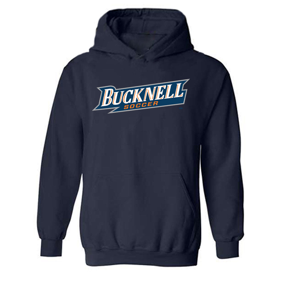 Bucknell - NCAA Men's Soccer : Jack Lucas - Classic Shersey Hooded Sweatshirt-0