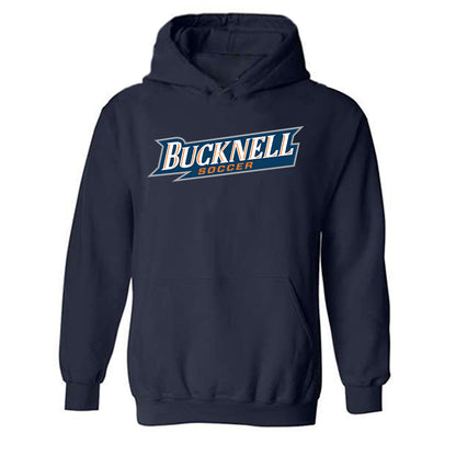 Bucknell - NCAA Men's Soccer : Jack Lucas - Classic Shersey Hooded Sweatshirt-0