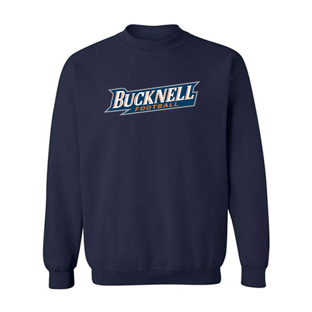 Bucknell - NCAA Football : Jaiden Spearman - Classic Shersey Crewneck Sweatshirt-0