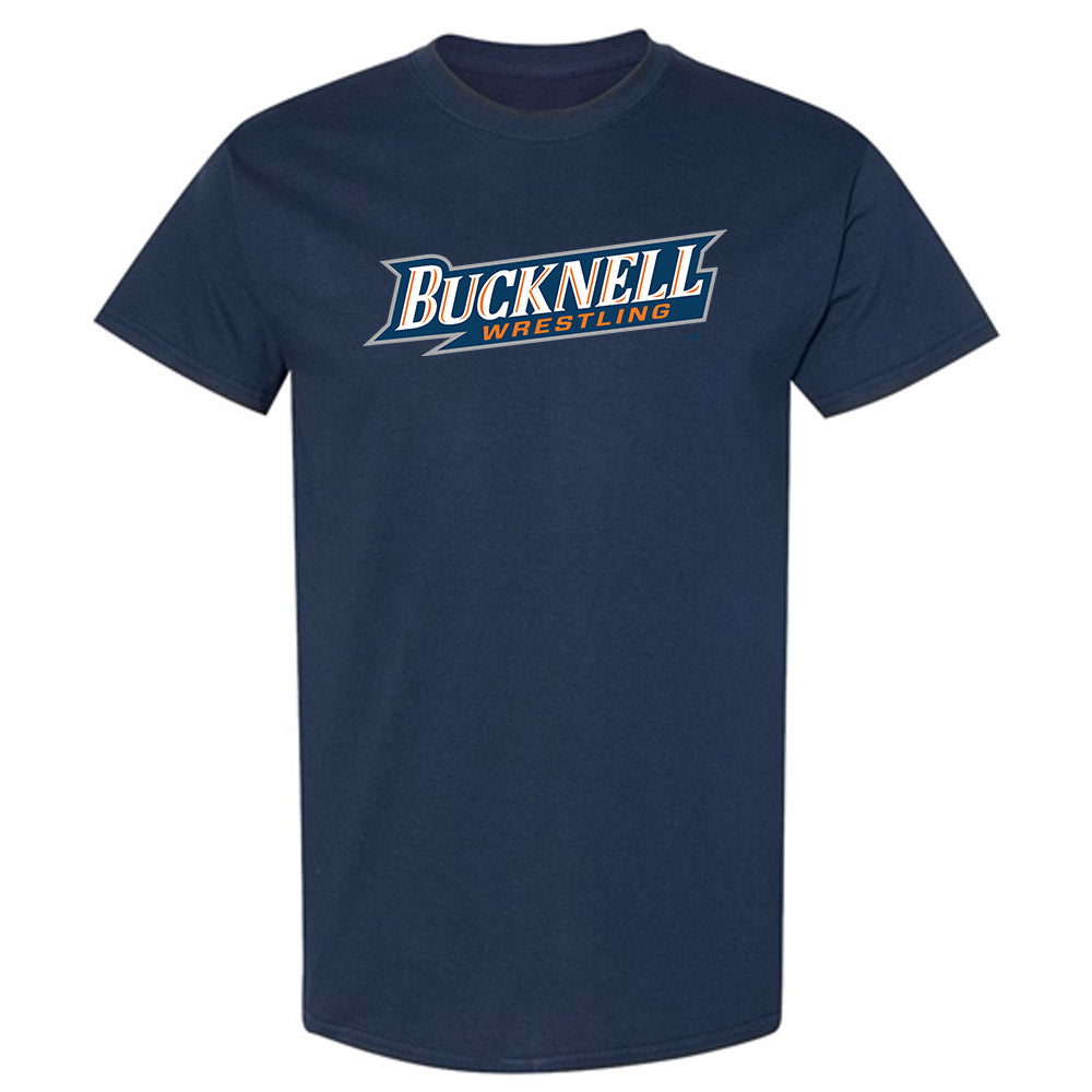 Bucknell - NCAA Wrestling : Bryce Manera - Classic Shersey T-Shirt-0