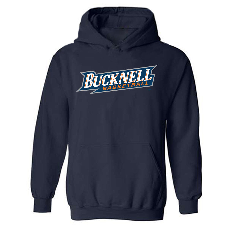 Bucknell - NCAA Women's Basketball : Hope Masonius - Classic Shersey Hooded Sweatshirt-0