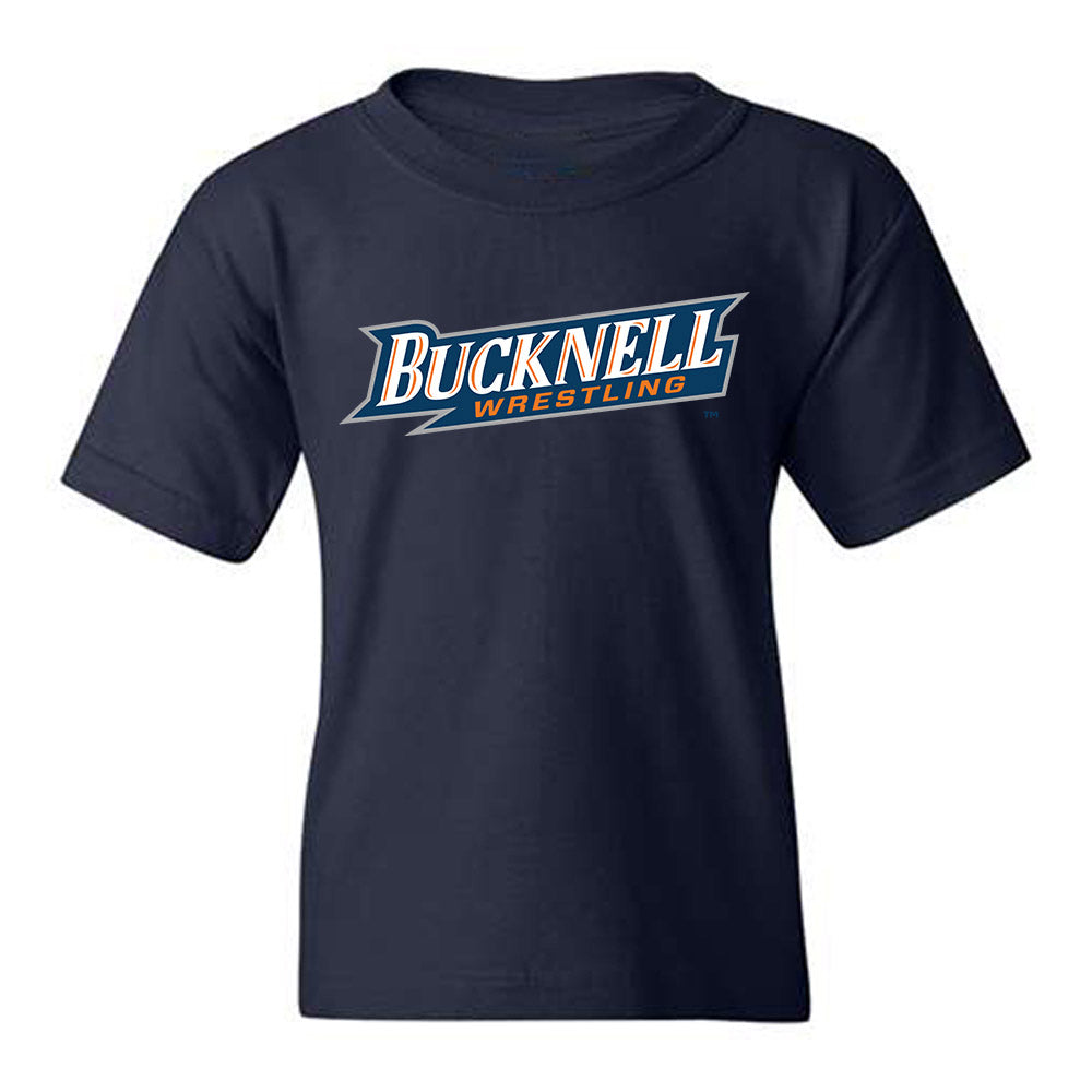 Bucknell - NCAA Wrestling : Bryce Manera - Classic Shersey Youth T-Shirt-0