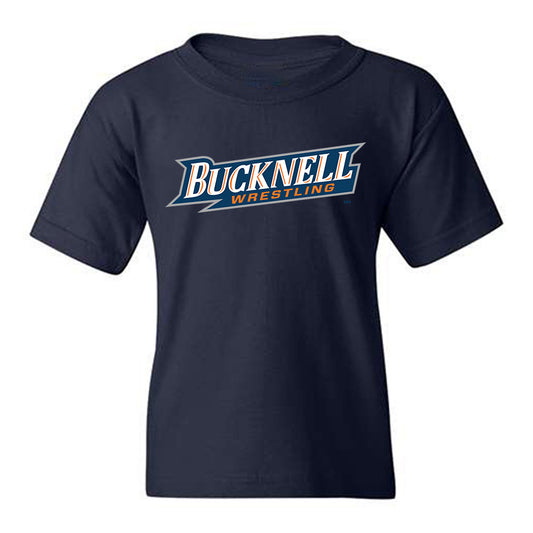 Bucknell - NCAA Wrestling : Bryce Manera - Classic Shersey Youth T-Shirt-0