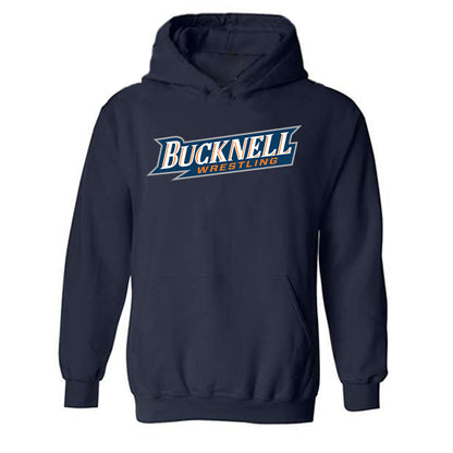 Bucknell - NCAA Wrestling : Bryce Manera - Classic Shersey Hooded Sweatshirt-0