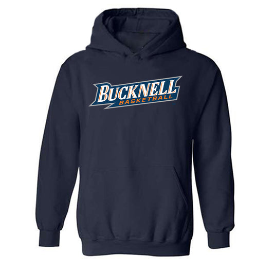 Bucknell - NCAA Men's Basketball : Aleksander Pachucki - Classic Shersey Hooded Sweatshirt-0
