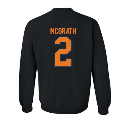 Bucknell - NCAA Men's Soccer : Cade McGrath - Classic Shersey Crewneck Sweatshirt-1