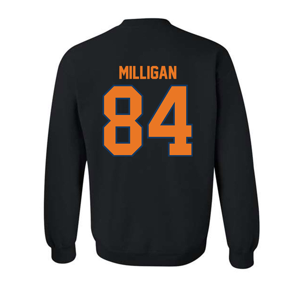 Bucknell - NCAA Football : Sam Milligan - Classic Shersey Crewneck Sweatshirt-1