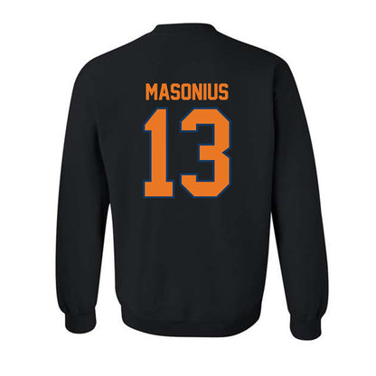 Bucknell - NCAA Women's Basketball : Hope Masonius - Classic Shersey Crewneck Sweatshirt-1