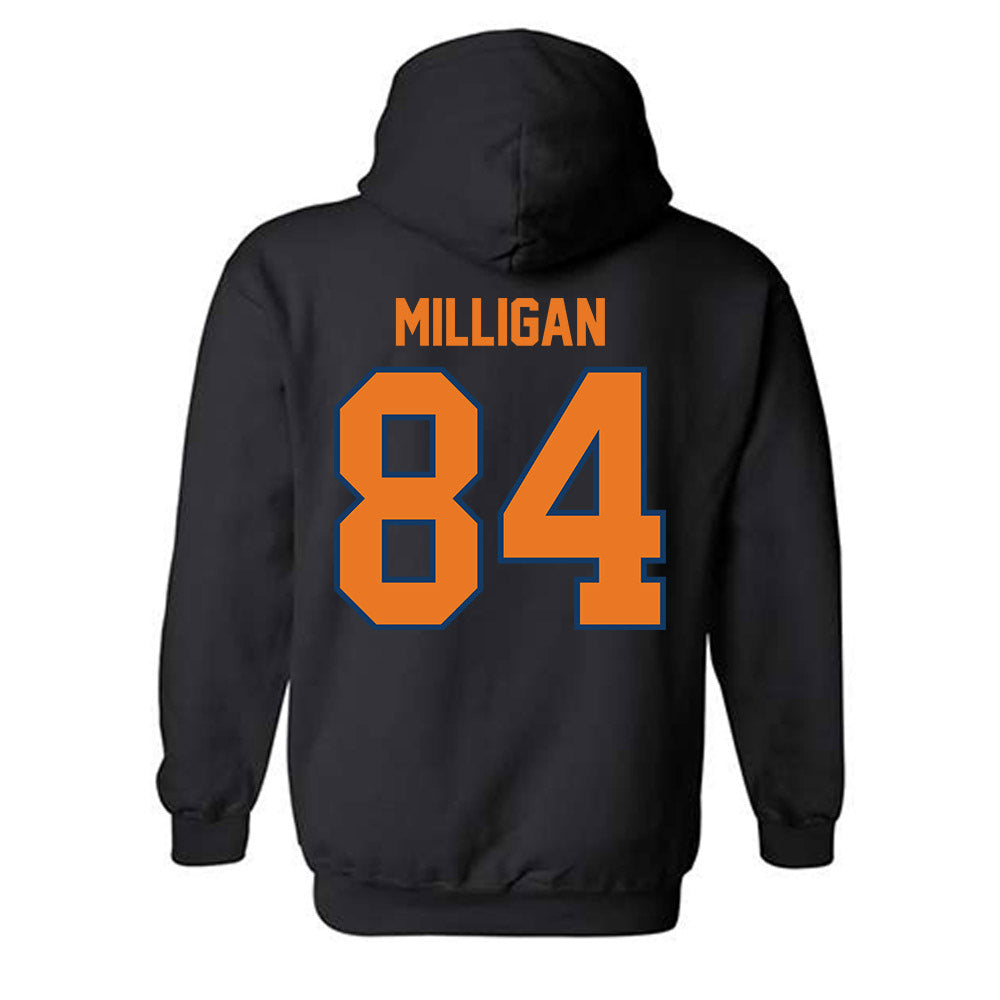 Bucknell - NCAA Football : Sam Milligan - Classic Shersey Hooded Sweatshirt-1