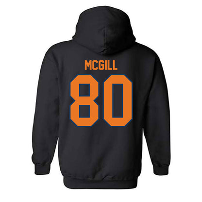 Bucknell - NCAA Football : Jack McGill - Classic Shersey Hooded Sweatshirt-1