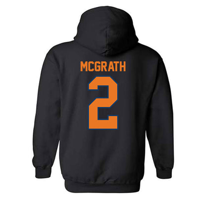 Bucknell - NCAA Men's Soccer : Cade McGrath - Classic Shersey Hooded Sweatshirt-1