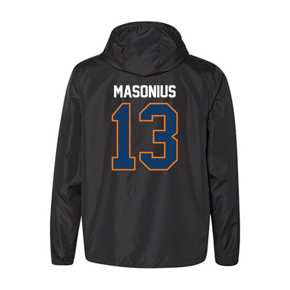 Bucknell - NCAA Women's Basketball : Hope Masonius - Windbreaker-1