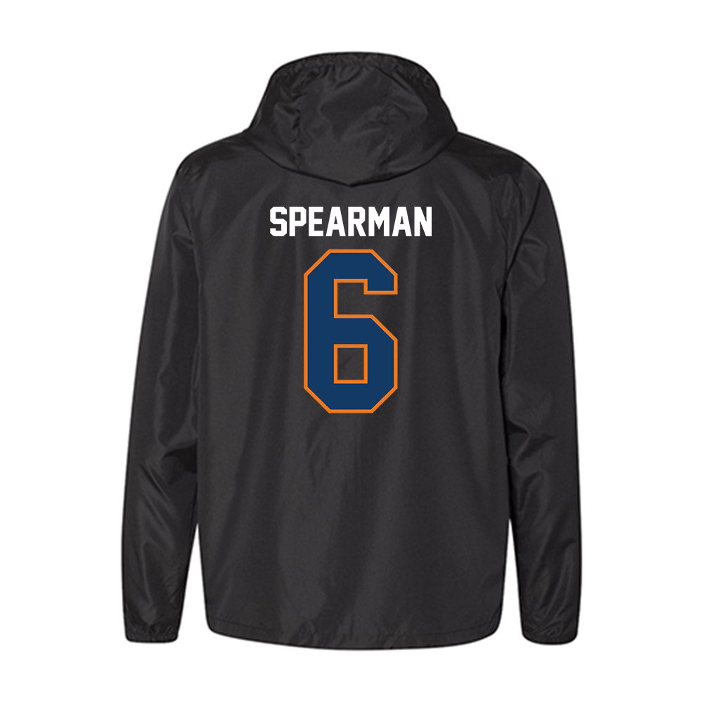 Bucknell - NCAA Football : Jaiden Spearman - Windbreaker-1