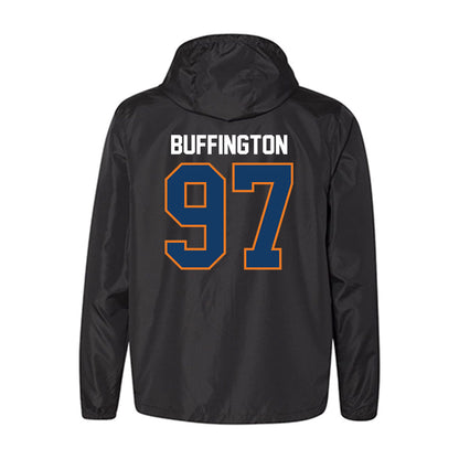 Bucknell - NCAA Football : Eliseo Buffington - Windbreaker-1