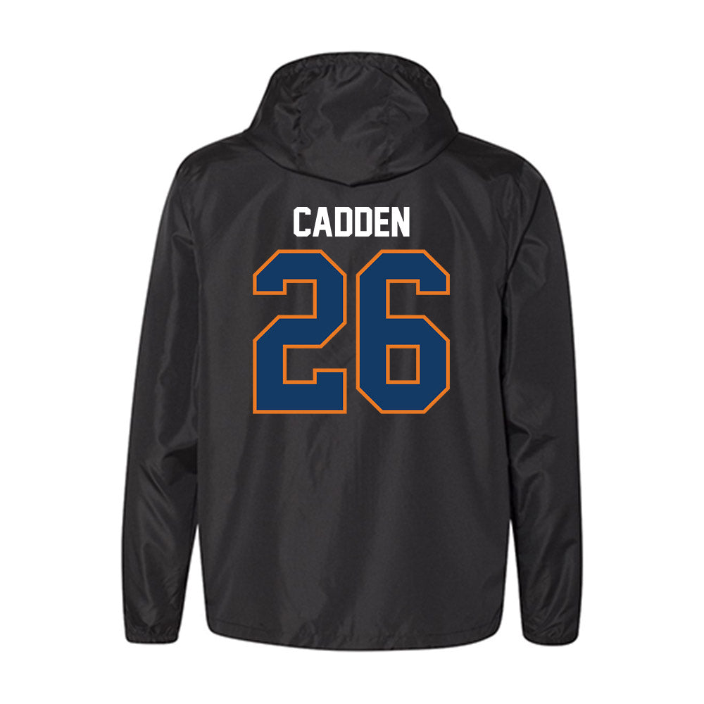 Bucknell - NCAA Football : Michael Cadden - Windbreaker-1