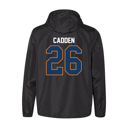 Bucknell - NCAA Football : Michael Cadden - Windbreaker-1