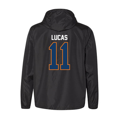 Bucknell - NCAA Men's Soccer : Jack Lucas - Windbreaker-1