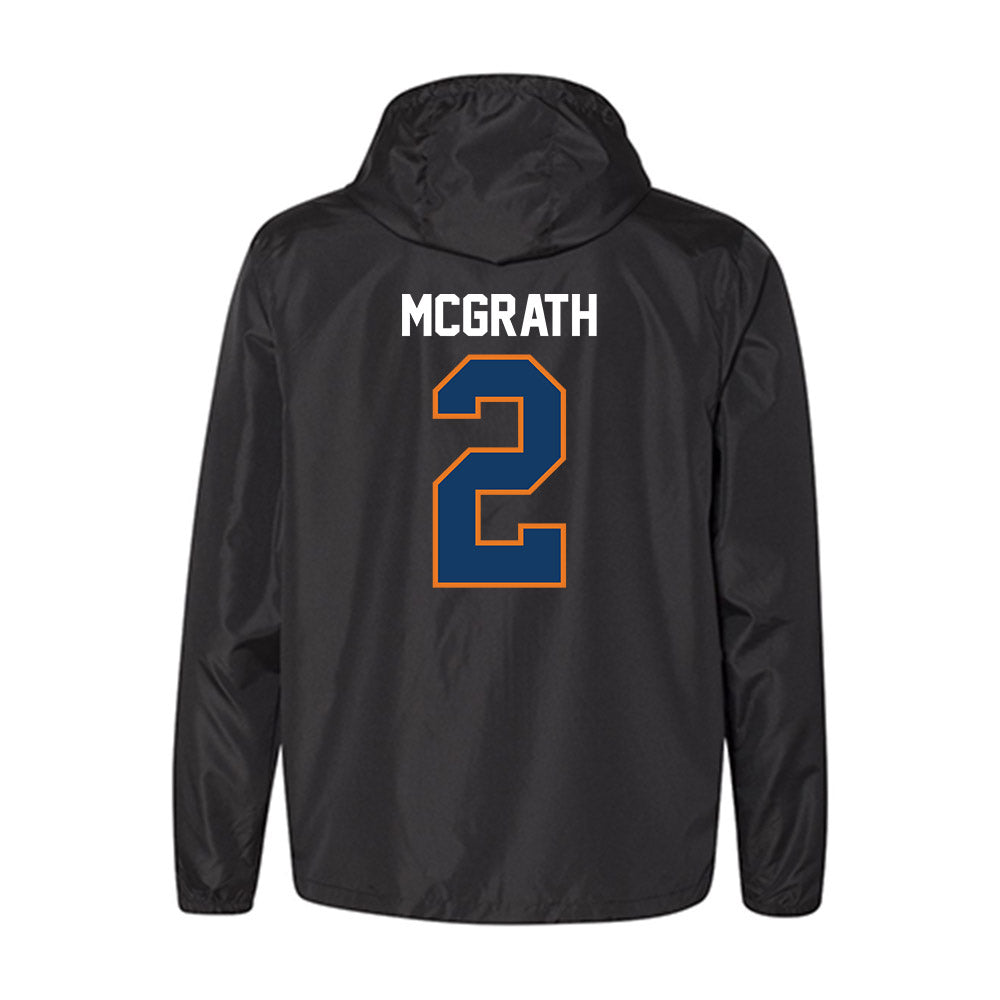 Bucknell - NCAA Men's Soccer : Cade McGrath - Windbreaker-1