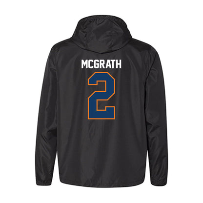 Bucknell - NCAA Men's Soccer : Cade McGrath - Windbreaker-1