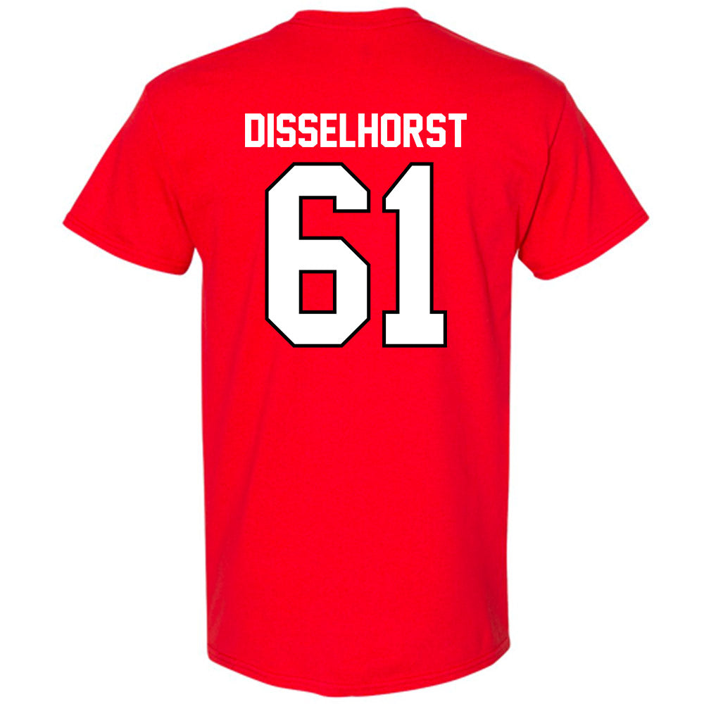 UCM - NCAA Football : Barrett Disselhorst - T-Shirt