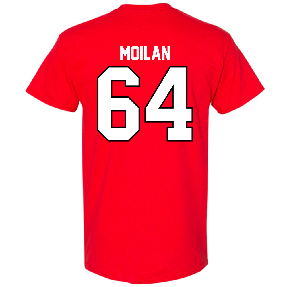 UCM - NCAA Football : RJ Moilan - T-Shirt-1
