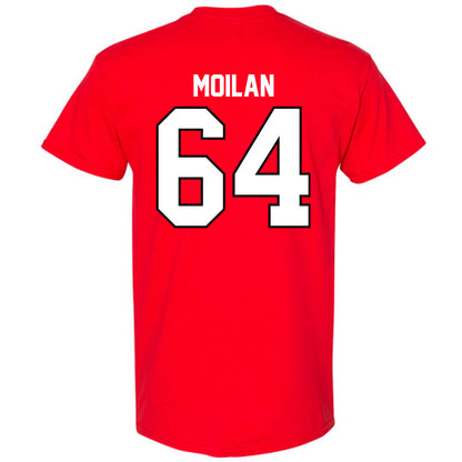 UCM - NCAA Football : RJ Moilan - T-Shirt-1