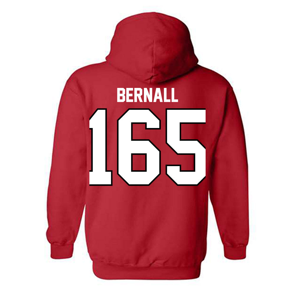 UCM - NCAA Wrestling : Gage Bernall - Hooded Sweatshirt-1