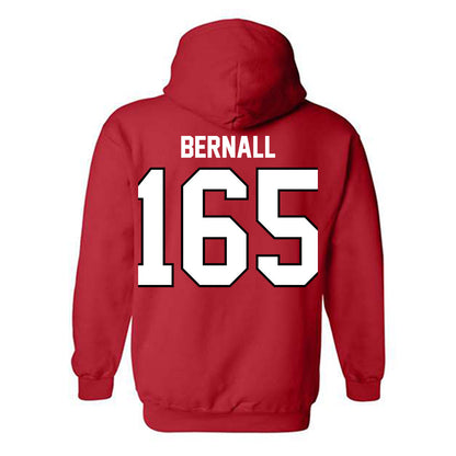 UCM - NCAA Wrestling : Gage Bernall - Hooded Sweatshirt-1