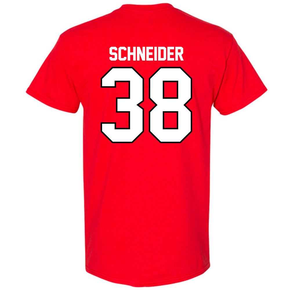 UCM - NCAA Football : Brennan Schneider - T-Shirt-1