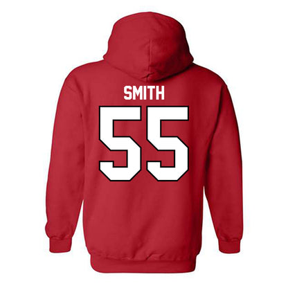 UCM - NCAA Football : Noah Smith - Hooded Sweatshirt-1