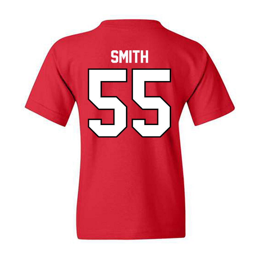 UCM - NCAA Football : Noah Smith - Youth T-Shirt-1