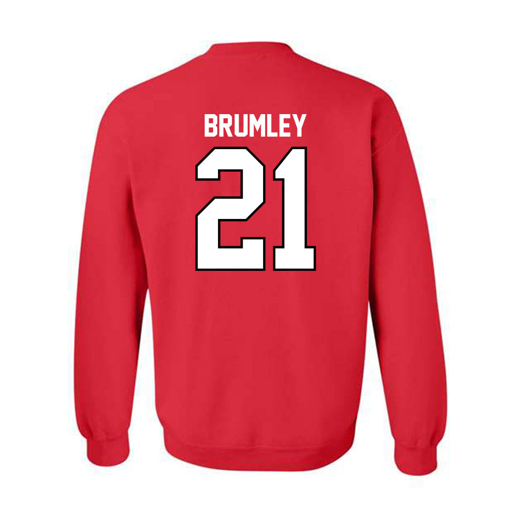 UCM - NCAA Softball : Bailey Brumley - Crewneck Sweatshirt-1