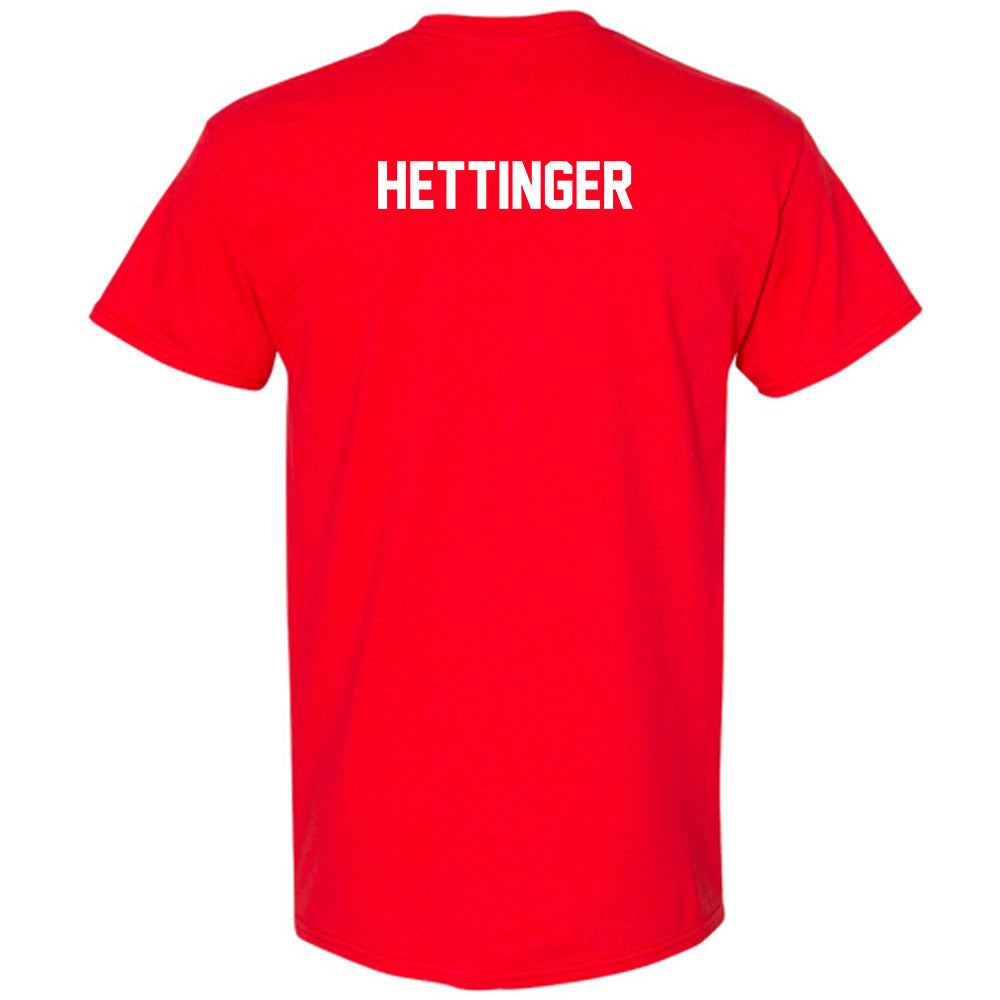 UCM - NCAA Women's Track & Field : Joey Hettinger - T-Shirt-1