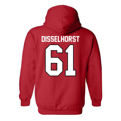 UCM - NCAA Football : Barrett Disselhorst - Hooded Sweatshirt