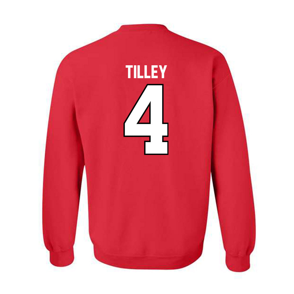 UCM - NCAA Men's Basketball : Kyran Tilley - Crewneck Sweatshirt-1