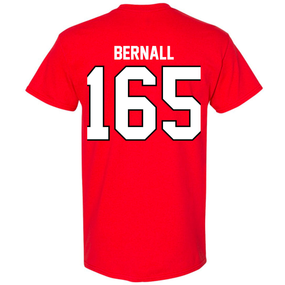 UCM - NCAA Wrestling : Gage Bernall - T-Shirt-1
