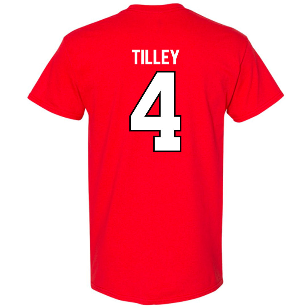 UCM - NCAA Men's Basketball : Kyran Tilley - T-Shirt-1