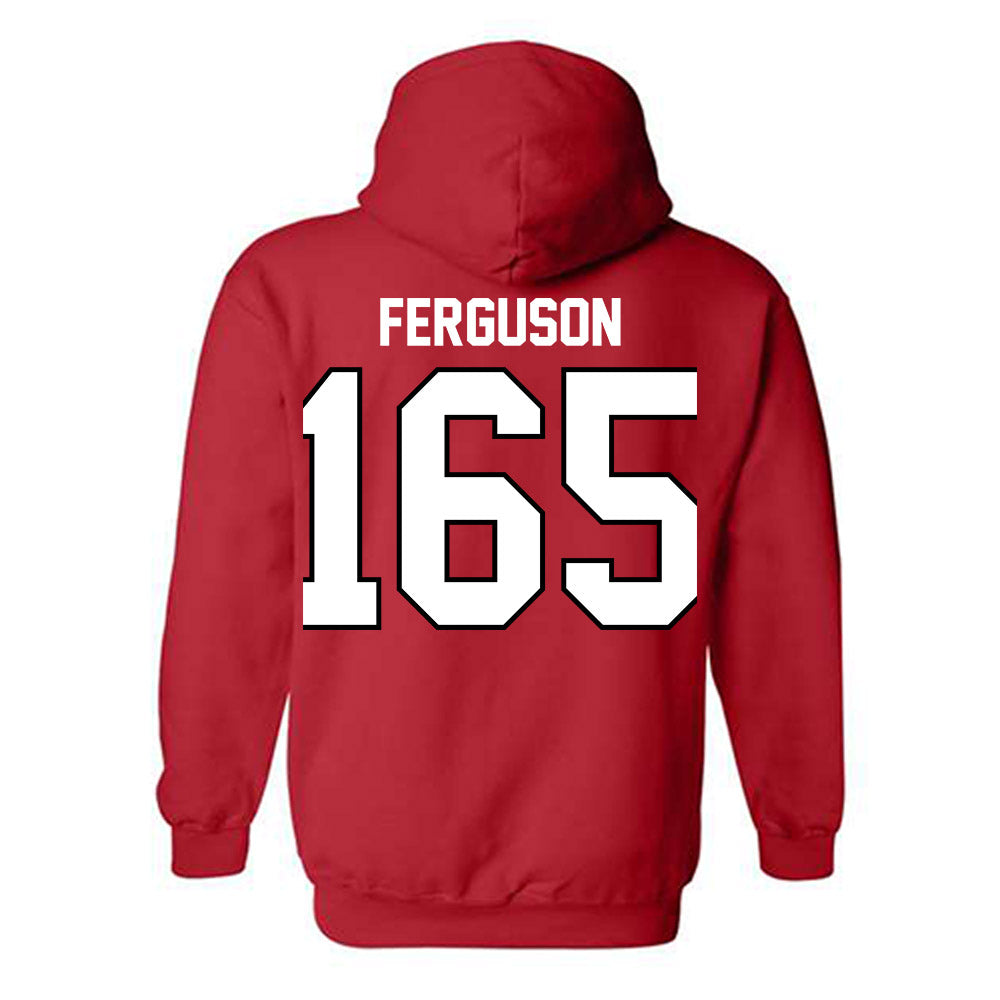 UCM - NCAA Wrestling : Jack Ferguson - Hooded Sweatshirt-1