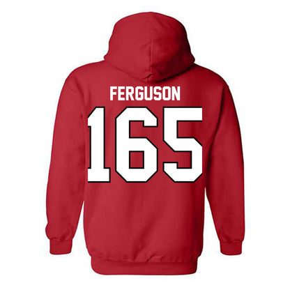 UCM - NCAA Wrestling : Jack Ferguson - Hooded Sweatshirt-1