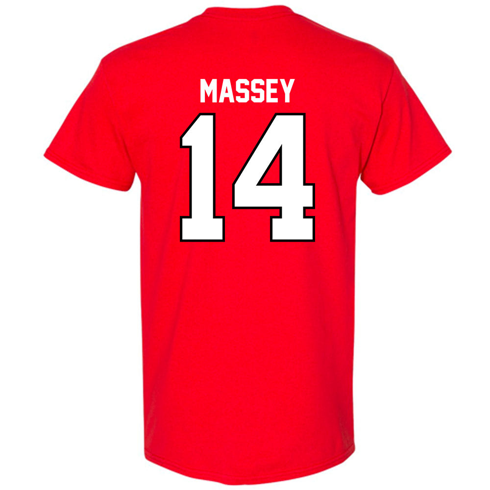 UCM - NCAA Baseball : Christopher Massey - T-Shirt-1