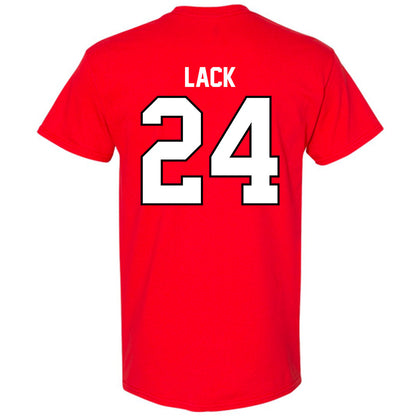 UCM - NCAA Women's Soccer : Anna Lack - T-Shirt-1