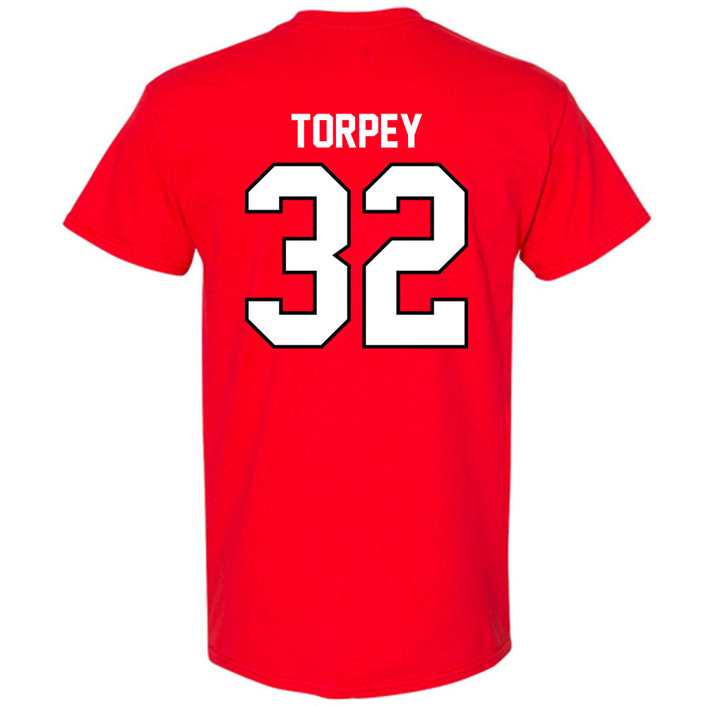 UCM - NCAA Baseball : Dawson Torpey - T-Shirt-1
