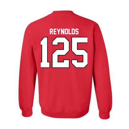 UCM - NCAA Wrestling : Zayne Reynolds - Crewneck Sweatshirt-1